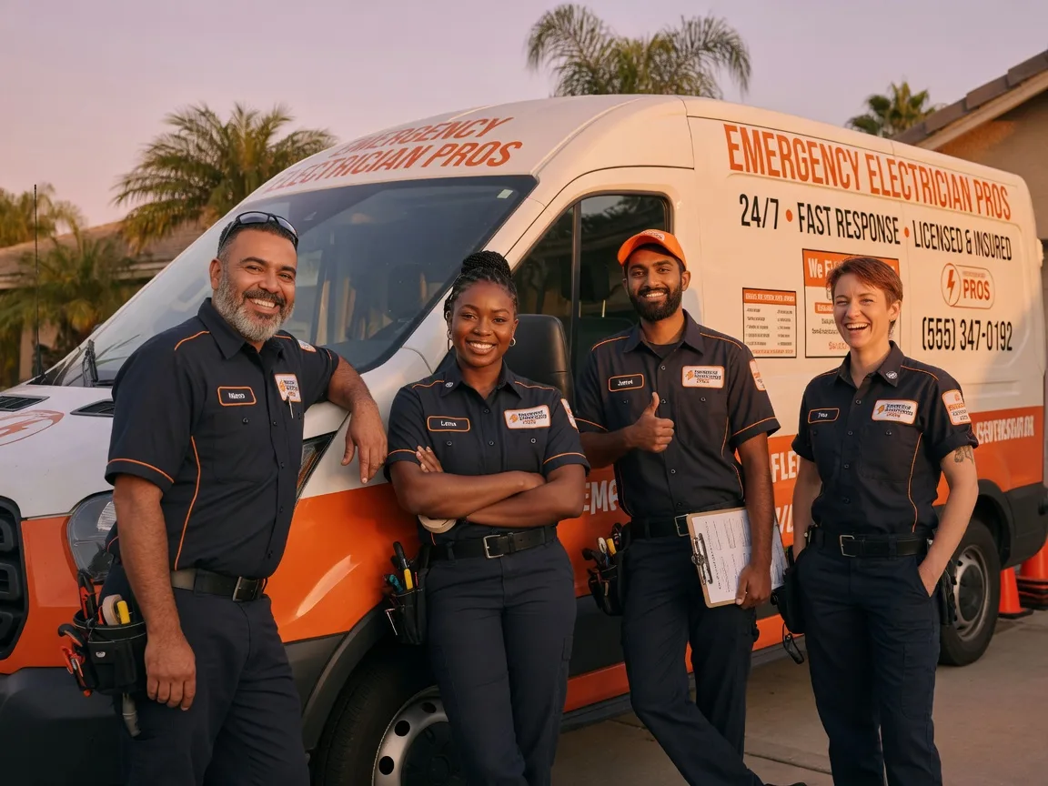 Emergency Electrician company in Lawrence, IN